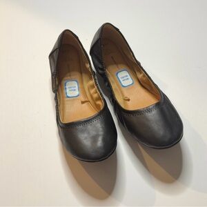 Time and Tru Black Flats